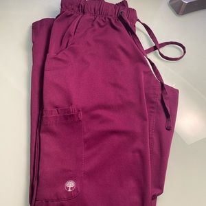 XS Petite HH Works by Healing Hands Drawstring Scrub Pant